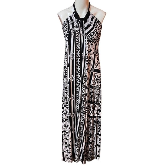 Olian Maxi Maternity Dress Size M - Picture 1 of 8